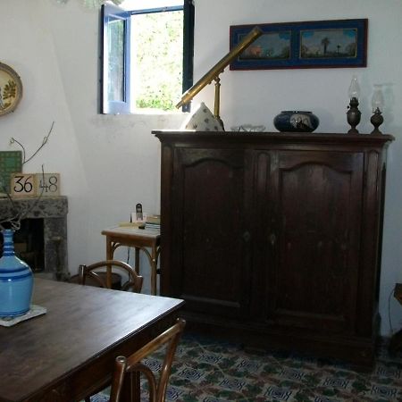 A' Riggiola Vila Stromboli Exterior foto