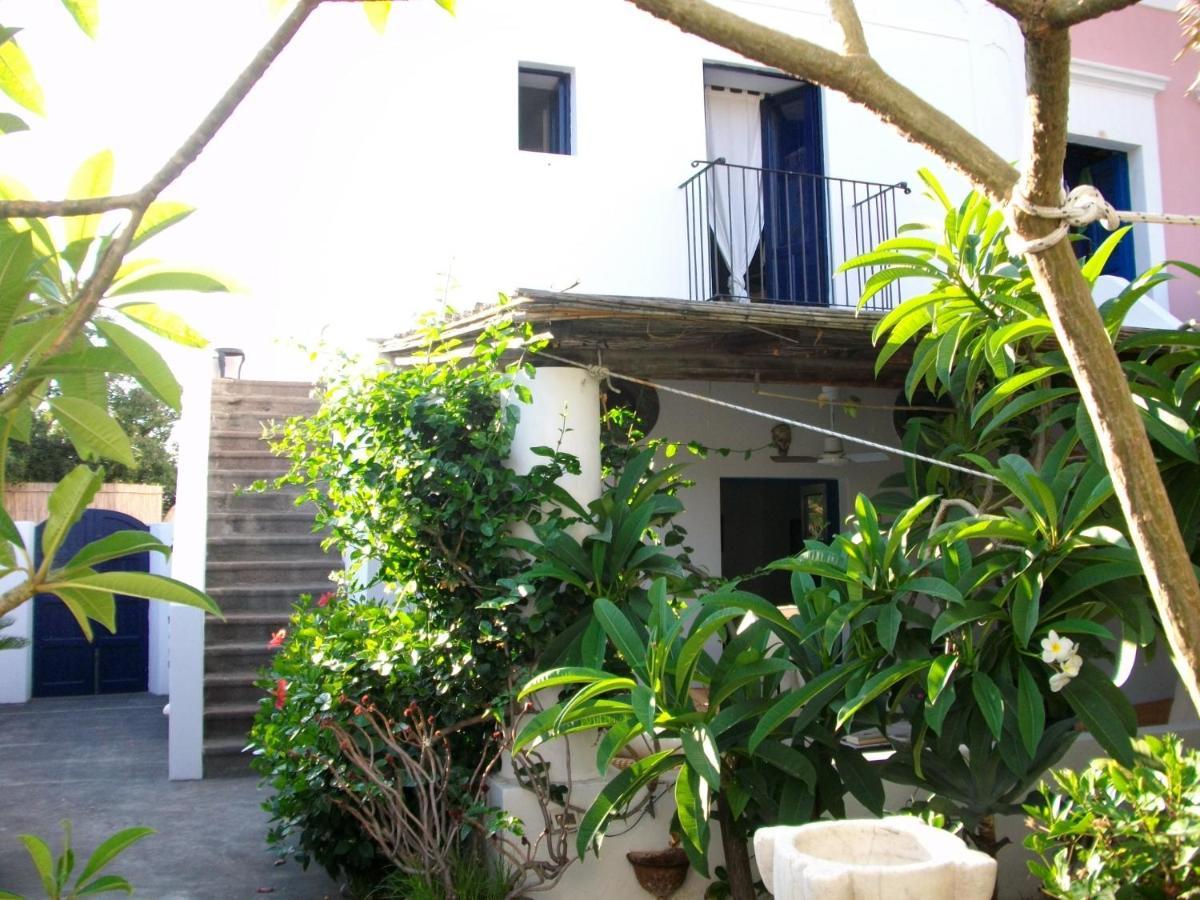 A' Riggiola Vila Stromboli Exterior foto