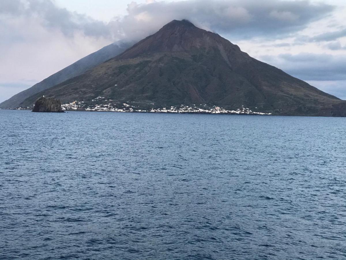 A' Riggiola Vila Stromboli Exterior foto