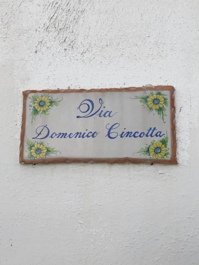 A' Riggiola Vila Stromboli Exterior foto