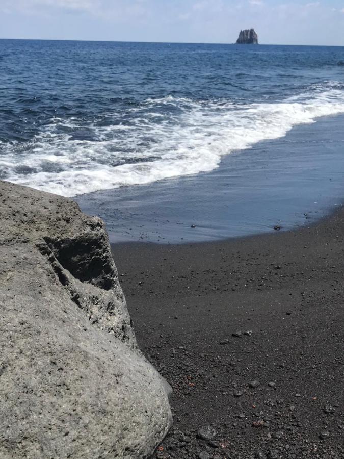 A' Riggiola Vila Stromboli Exterior foto