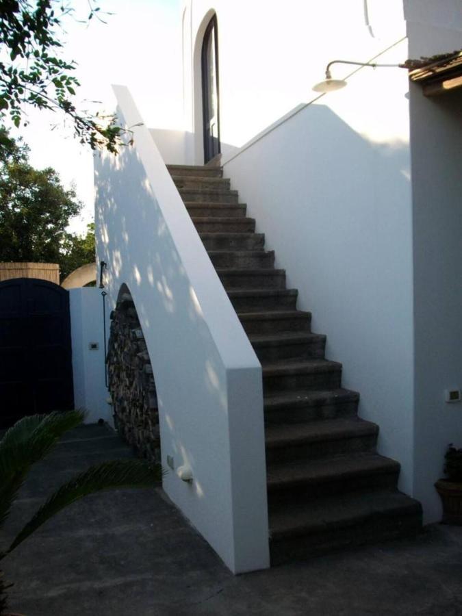 A' Riggiola Vila Stromboli Exterior foto