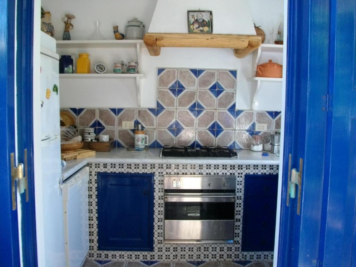 A' Riggiola Vila Stromboli Exterior foto