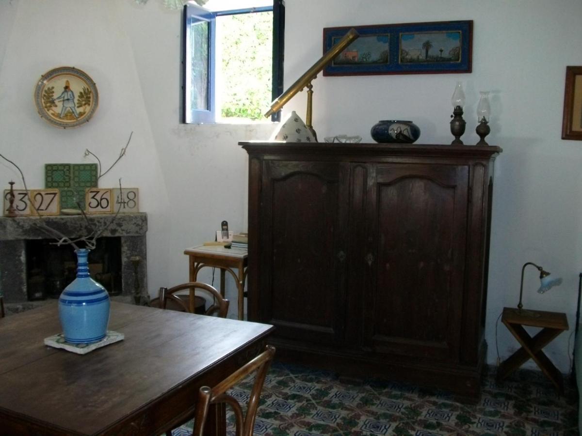 A' Riggiola Vila Stromboli Exterior foto