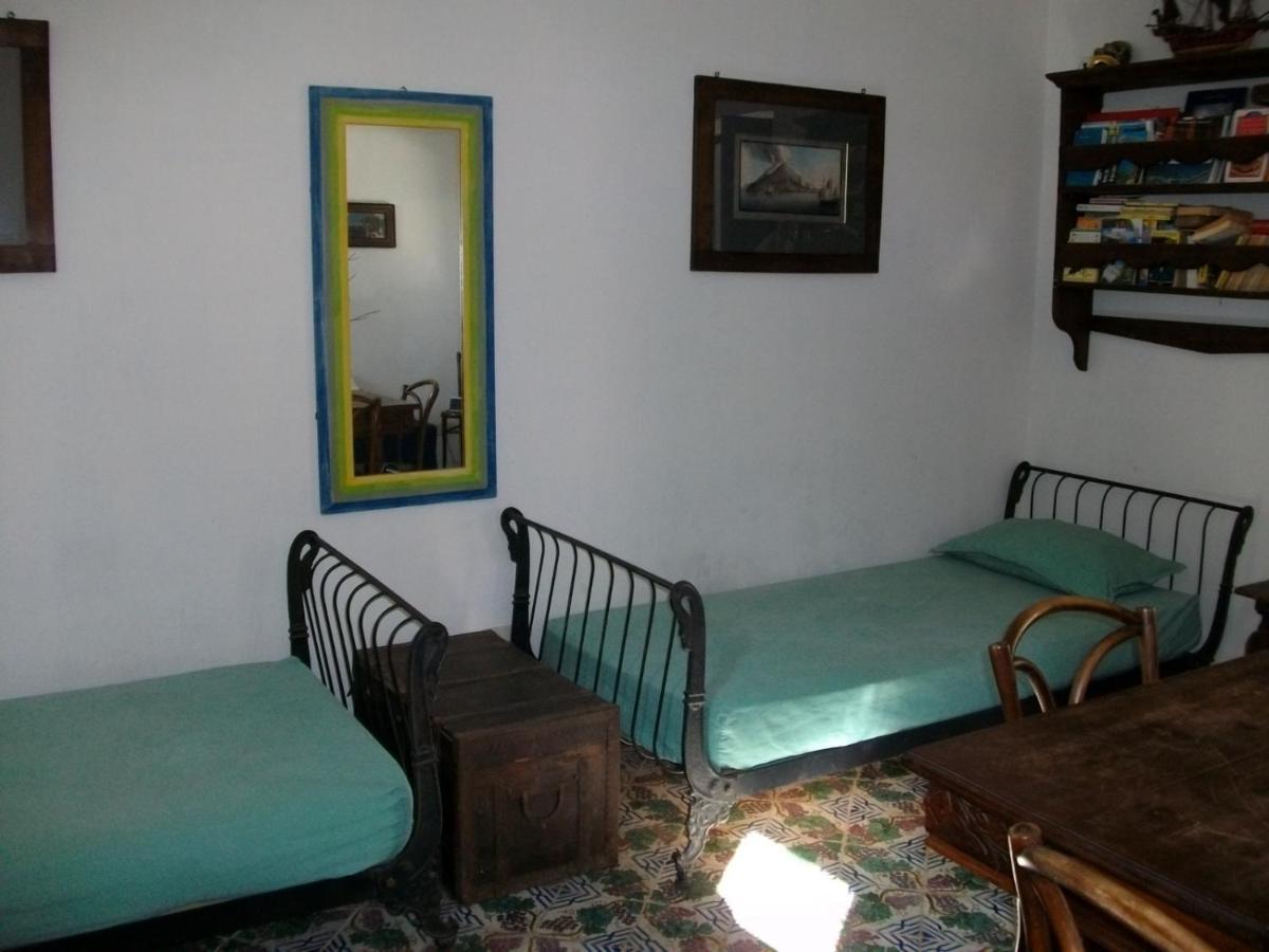 A' Riggiola Vila Stromboli Exterior foto