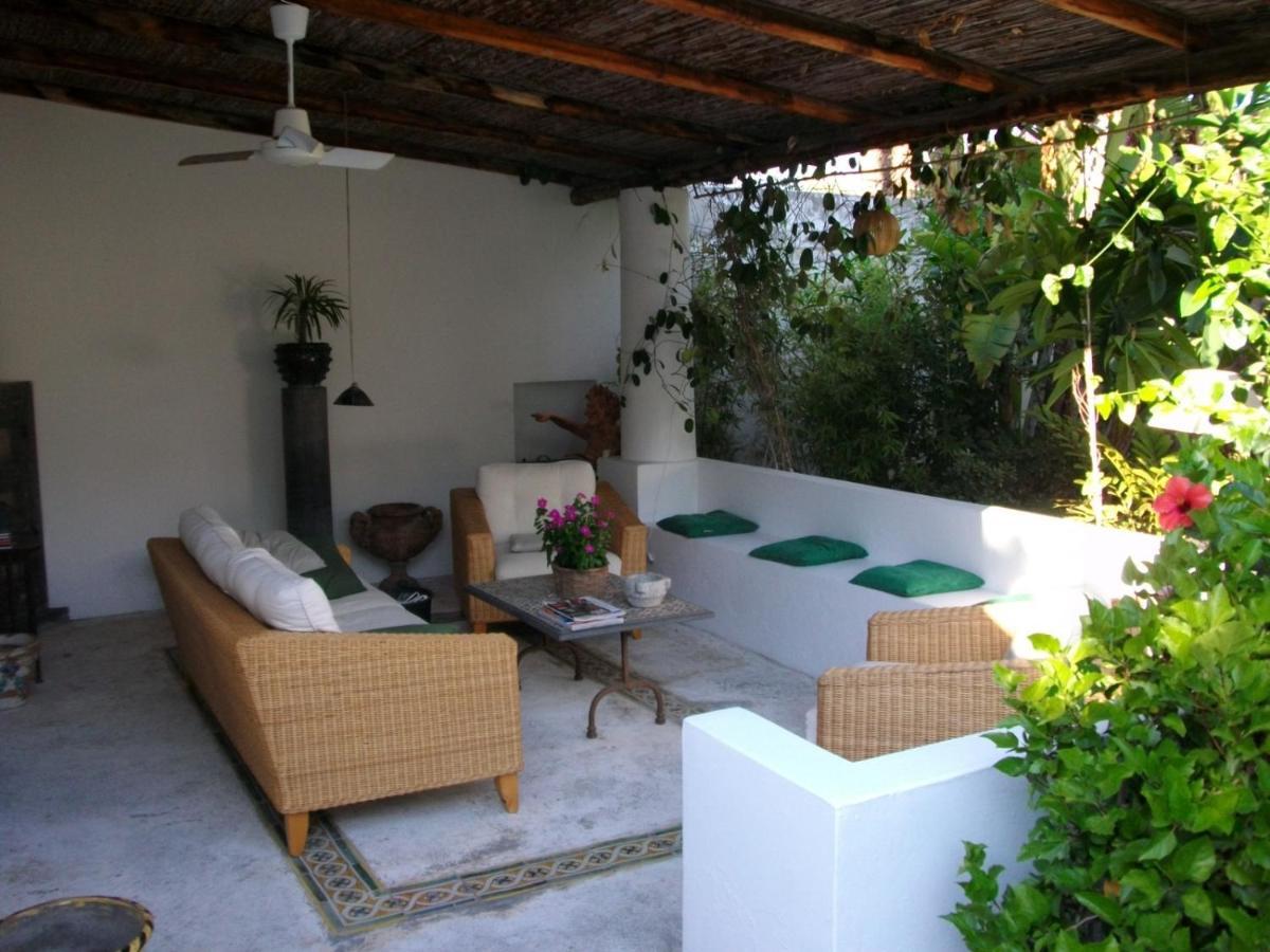 A' Riggiola Vila Stromboli Exterior foto