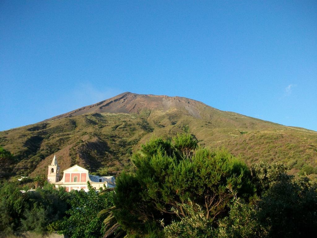 A' Riggiola Vila Stromboli Exterior foto