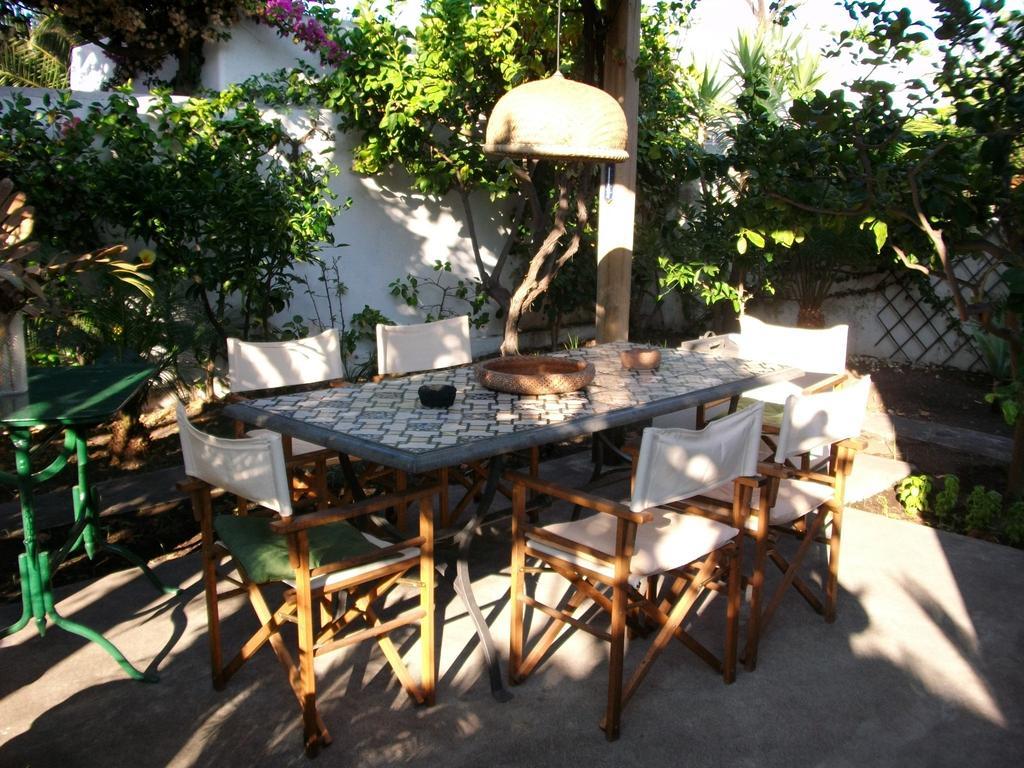 A' Riggiola Vila Stromboli Exterior foto