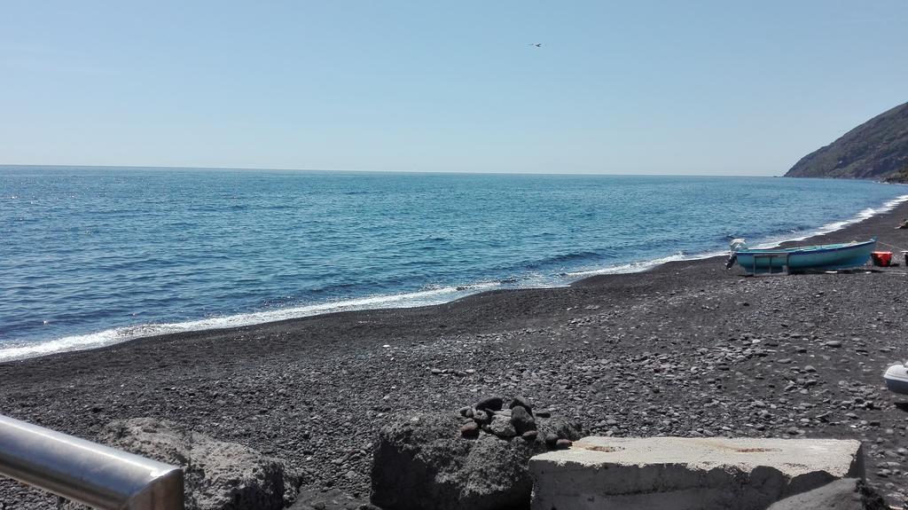 A' Riggiola Vila Stromboli Exterior foto