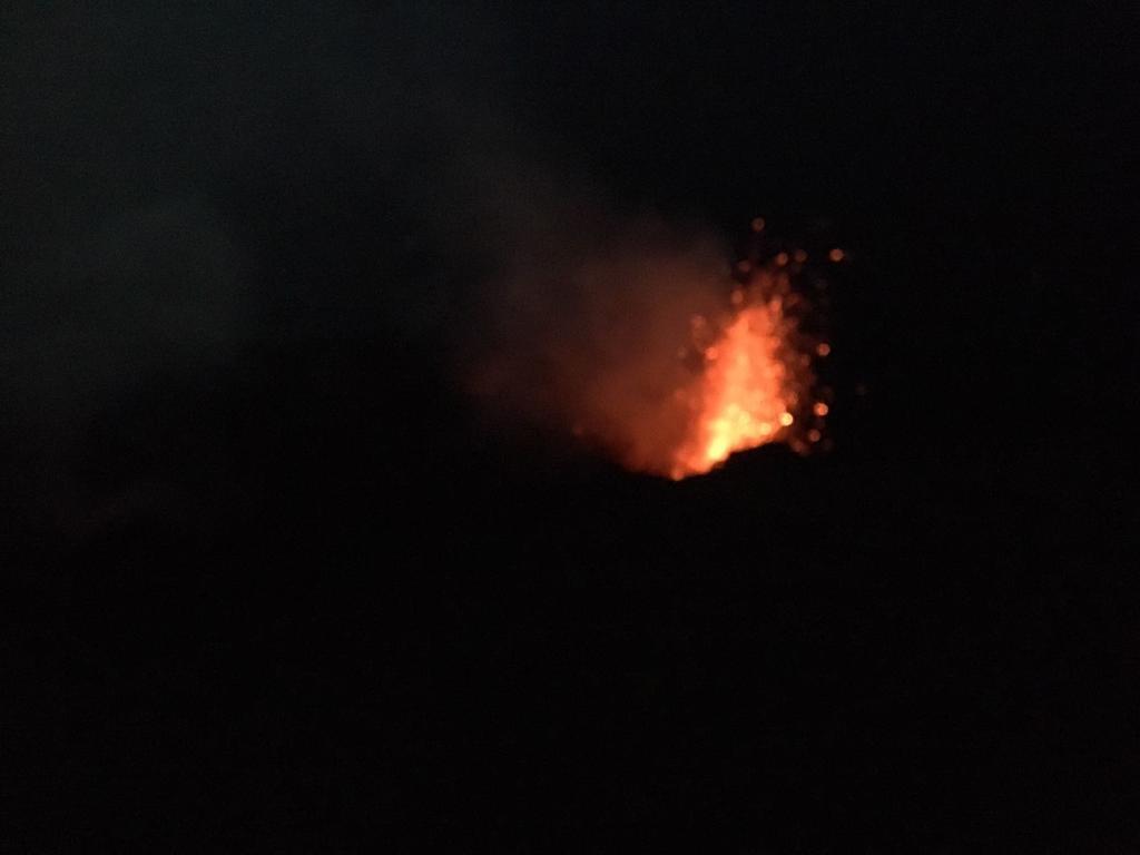 A' Riggiola Vila Stromboli Exterior foto