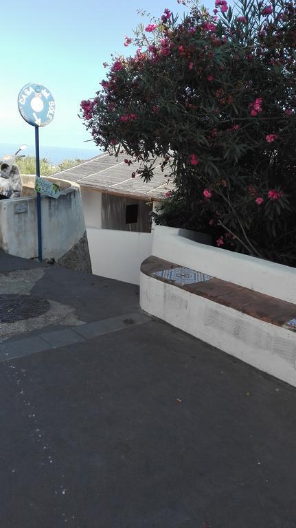 A' Riggiola Vila Stromboli Exterior foto