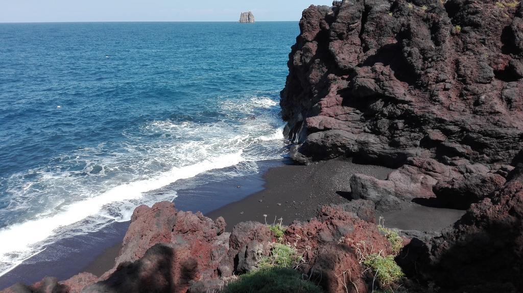 A' Riggiola Vila Stromboli Exterior foto